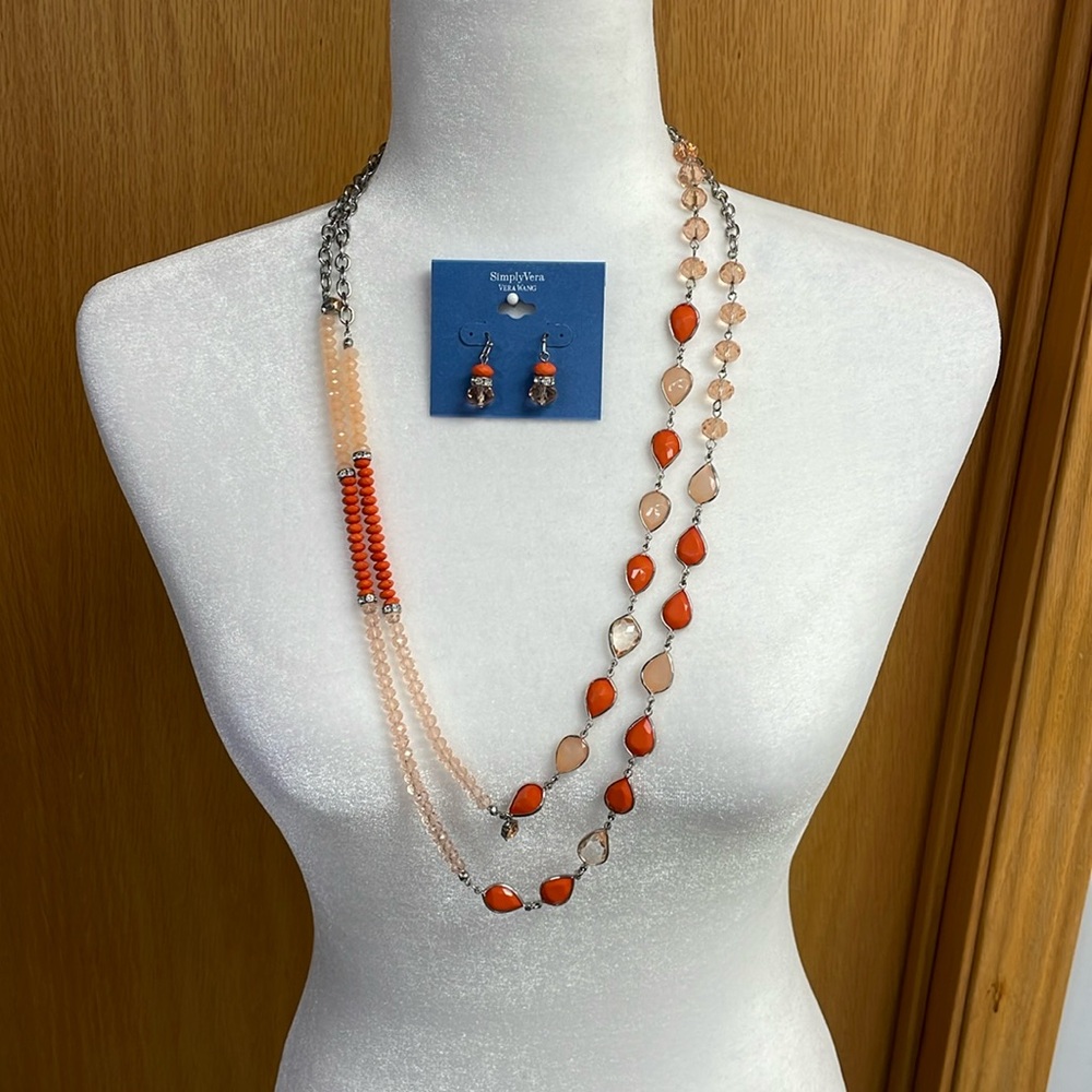Simply Vera by Vera Wang Earrings & Necklace